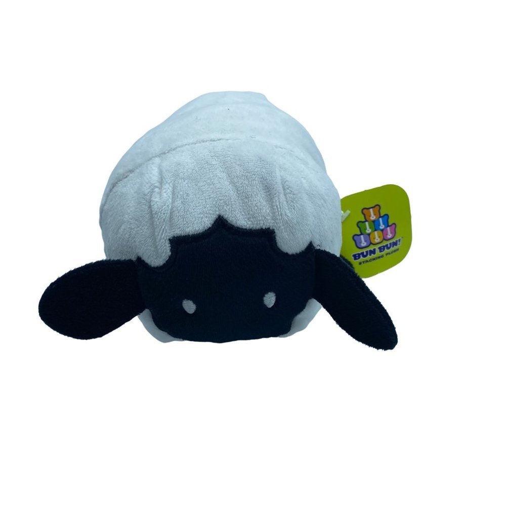 BUN BUN! Ba Ba‎ the Sheep Stacking Plush Stuffed Animal Toy NWT 9" Long